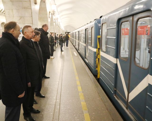 Станция метро «Пушкинская» в Санкт-Петербурге готовится к капитальному ремонту и реставрации